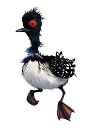 Stupid Bird From Finding Dory Finding Dory Dory Characters Finding Dory Baby Dory