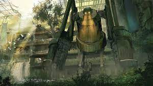Automata, featuring concept art for the game's characters by artists akihiko yoshida, yuya nagai, and toshiyuki itahana. Nier Automata Hd Wallpaper Background Image 1920x1080