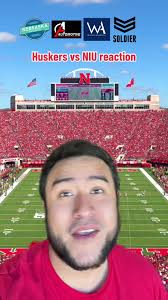 Niu Huskies Aiden Olson