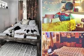 A floorbed made up of tie dye blankets transforms this bedroom into a '60s haven. 35 Charming Boho Chic Bedroom Decorating Ideas Amazing Diy Interior Home Design
