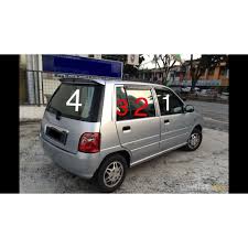 While infrared rejection car tints ( tinted kereta ) help you in this case. Tinted Magic Kancil Siap Potong Shopee Malaysia