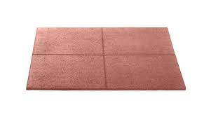 Rubber is an abrasion resistant material which allows rubber tiles that make up a modular floor to withstand harsh and abrasive conditions. Reflex Rubber Tiles 100 X 100 Cm 2 Cm Flexible Paver Tiles Rubbertile Eu