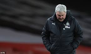 This statistic shows a manager's performances data in national league competitions. Steve Bruce Says He Is 100 Per Cent The Man To Keep Newcastle United In The Premier League Arsenal News