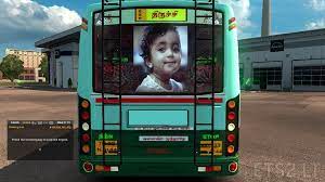 Euro truck simulator 2 tnstc bus ashok leyland bus ooty coimbatore gameplay portal : Tnstc Ooty To Tiruchi Bus Skin Mod Ets2 Mods