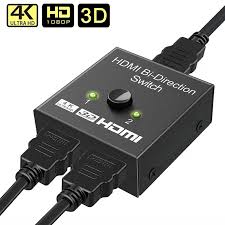 Vention dbabf 1 in 2 out vga splitter 1m black. Hdmi 2 Input To 1 Output Switch Hdmi Splitter Two Way Hdmi Switcher Lazada Ph