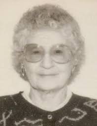 Obituary information for Ruth Edna McCrum