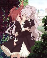 Strawberry Panic Nagisa And Shizuma Anime Manga Anime Vocaloid