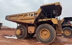 Caterpillar AE40 II Off-Highway Truck