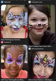 facepainter services for events and parties in Colorado Springs