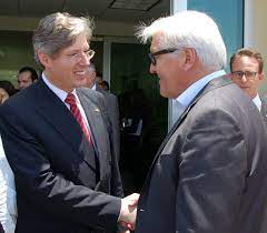 Born 8 october 1958) is a german politician and physician who has been president of the european commission since 1 december 2019. Foreign Minister Frank Walter Steinmeier Visits Schaeffler Mexico Automotive World