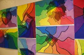 Math Worksheet Color Wheel Always Looking For New Approaches I Think I Get As High School Art Lesson Col Elementary Art Elementary Art Projects Art Lessons