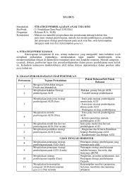 Silabus bahasa indonesia sma kelas x semester 1 dan 2 kurikulum 2013 pengembangan guru 7 kolom zuhri indonesia Silabus Bahasa Indonesia Paud