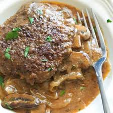 If you have serious allergies, please use your best. Cube Steak And Mushroom Onion Gravy Immaculate Bites