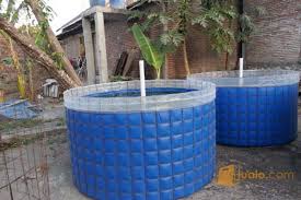 Kolam Terpal Bulat Ambarawa Jualo