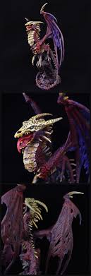 nethyrmaul the undying professionally painted miniature for etsy dnd miniatures fantasy model dungeons and dragons