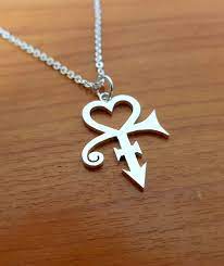 Pendant Heart Of The Love Remembrance Symbol 925 Silver Handmade Other Prince Symbol Remembrance Tattoos Paisley Tattoos