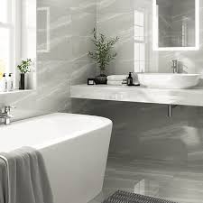 Find sparkling and attractive floor tile 60 x 60mm white at alibaba.com that are solely designed to beautify the space. Wickes Olympia Grey Polished Sandstone Porcelain Wall Floor Tile 600 X 300mm Wickes Co Uk