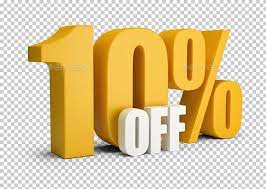 10 Percent Off 10 Things Graphic Design Templates Design Template
