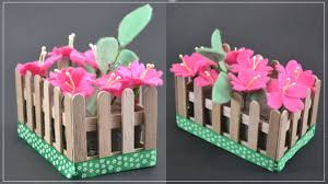 Kerajinan dari stik es krim adalah sebuah karya untuk menghasilkan produk dengan menggunakan stik es krim sebagai bahan bakunya. Kerajinan Tangan Membuat Vas Bunga Dari Stik Eskrim Youtube