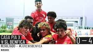Bom lance do casa pia, com o remate de jota, de pé esquerdo, ligeiramente ao 14 min: Sl Benfica On Twitter Casa Pia Vs Juvenisbenfica Formaraganhar