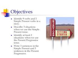 Actions that occur according to an official schedule or programme The Simple Present Verb Tense Introduced By Alison J Vinande Ppt Download
