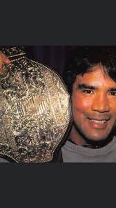 Met Ricky "The Dragon" Steamboat and got the NWA title belt signed