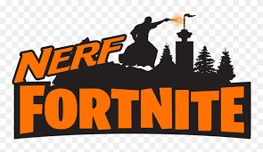 Download Nerf Fortnite Birthday Party With Nerf Clipart 5719361 Pinclipart