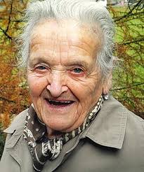 Anna Holzner aus Ulten