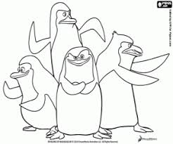 Smile and wave. we used these chalk pastels colors: Penguins Of Madagascar Coloring Pages Printable Games