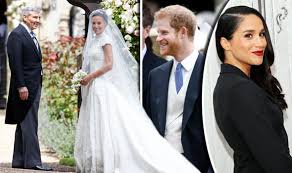 These are the best candid shots of the family so far, including princess charlotte and prince george, as well as kate middleton and prince william. Pippa Middleton Wedding Meghan Markle Joins Prince Harry Royal News Express Co Uk
