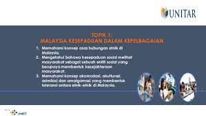 Masyarakat malaysia yang matang usaha dalam kesepaduan sosial: Pdf Topik 1 Malaysia Kesepaduan Dalam Kepelbagaian Jijie Haziqah Academia Edu