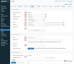 How To Configure Sophos Connect Client On Xg Firewall Sfos Avanet