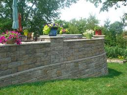 Deciding on which kind of retaining wall to use depends on a myriad of factors. Raised Patio Design Ideas Retaining Walls