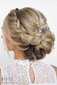 Sometimes Braid Hairstyles Are Considered To Be Too Simple For Holidays However What Is Wrong Unique Wedding Hairstyles Romantic Wedding Hair Wedding Haircut