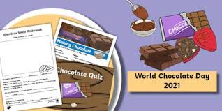 Chocolate the moment you see this, there is a sparkle in people's eyes from all generations. World Chocolate Day 2021 Event Info And Resources