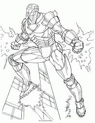 Free printable iron man coloring pages for kids. Vengadores 2 Hulk Buster Coloring Pages