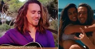 Vitor kley entra no 'de férias com o ex brasil: Vitor Kley Lanca Clipe Gravado Pela Namorada Carolina Loureiro Celebra Nossa Uniao