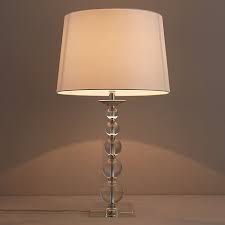 John Lewis Partners Galena Crystal Balls Table Lamp Table Lamp Lamp Crystal Ball
