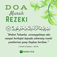 Surah al waqiah dalam rumi dan jawi; Amalkan Doa Murah Rezeki Setiap Hari Inilah Realiti
