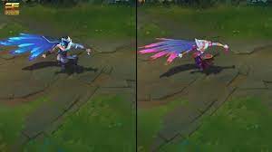 May 31, 2018 xayah and rakan on champion sale! Ssg Rakan Skin Vs Sweetheart Rakan Skins Comparison League Of Legends Youtube