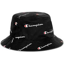 Womens Black Adidas Bucket Hat Champion Men S Logo Script Bucket Hat 25 Liked On Polyvore Featuring Men S Fashion Men S Accessories M Outfits With Hats Hats For Men Bucket Hat Fashion