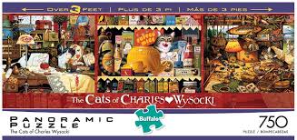 Charles wysocki cat puzzles canada. Cats Of Charles Wysocki Cheap Online