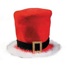 Buy your ashtray for $29. Buy Santa Fabric Top Hat With Buckle And Marabou Trim Cappel S