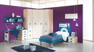 Oct 21, 2019 · from: Purple And Blue Boys Bedroom With Ipod Nano Decor Blue Boys Bedroom Kids Room Furniture Bedroom Design