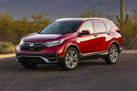 The crv actually double folds the rear seats and provides for lot more storage. 2021 Honda Cr V Hybrid Prices Reviews And Pictures Edmunds