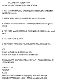 Kata siri berasal dari bahasa arab yaitu sirri atau sir yang berarti rahasia. Nikah Siri Com