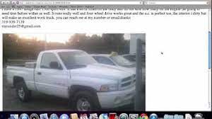Search car listings in your area. Craigslist Iowa Used Cars For Sale By Owner Youtube