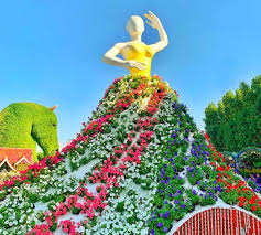 Book savana lake resort, nashik on tripadvisor: Ballet Dancers At Dubai Miracle Garden