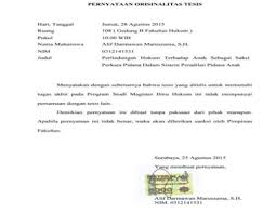 Metode mengajar paikem yang gembrot; 18 Contoh Pernyataan Keaslian Skrisi Thesis Ta Dan Cara Membuatnya Penelitianilmiah Com