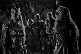 Black And White The Dawn Of Justice Vulko Mera Releasethesnydercut Mera Scene Image Justice League Aquaman